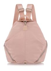 Pink women's backpack TOREN-0241-31(W23)-02