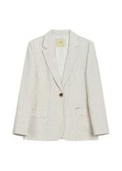 Women's striped jacket ZAKDT-0048-0P(W26)