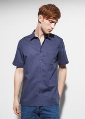 Men's short sleeve shirt KOSMT-0306-69(W23)-01