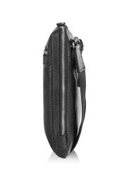 Men's leather messenger bag TORMS-0294A-99(Z25), side view of the product on a white background.