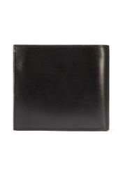 Men's leather wallet in black PORMS-0636-99(W25)