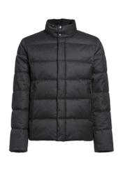 Men's graphite jacket KURMT-0390-99(Z25) - front product view on white background.