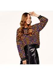 Sweter damski SWEDT-0124-15(Z19)-01
