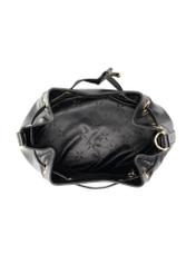 Black leather bag for women TORES-1005-99(W24)-06