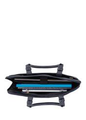 Granatowa teczka damska TOREC-0553-69(Z21)-05