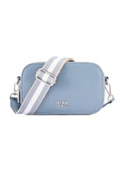 Blue small women's handbag TOREC-1172-7C(W26) - front product view, on white background.