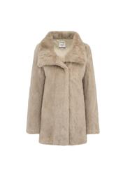 Futro damskie FUTDF-0023-3311(Z21)-02