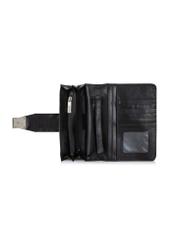 Black men's document pouch VB-260A-99(KS)-05