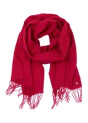 Women's fuchsia wool scarf SZADT-0092-31(Z24)-03