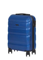 Small suitcase on wheels WALPC-0012-69-19(W24)-05