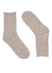 Two-pack of women's wool socks ZESDT-0052-1B(Z26), front product view on white background.