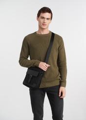 Black men's bag TORMN-0359-99(W25)