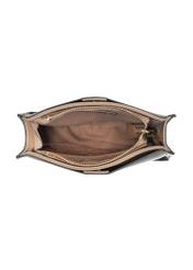 Black small shoulder bag TOREC-1055-99(Z25), product view inside on white background.