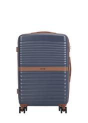 Set of 19''/24''/28'' trolley suitcases WALAB-0084-7D(W26), front view of the product on a white background.