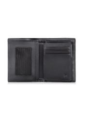 Men's leather wallet with moro pattern PORMS-0527-99(W23)-05