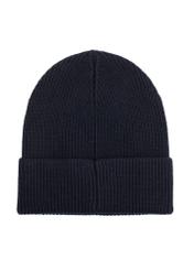 Dark navy blue men's cap CZAMT-0084-7E(Z26), product view from the back on a white background.
