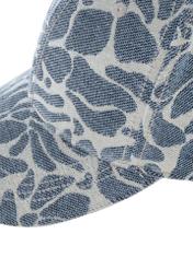 Blue and cream baseball cap CZALT-0009-61(W24)-03
