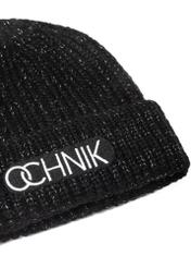 Black women's hat with the OCHNIK logo CZADT-0075A-99(Z24)