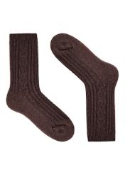 Set of women's long socks ZESDT-0040-15(Z25), view of the second pair of the product on a white background.