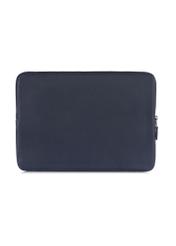 Men's navy blue leather briefcase TORMS-0286A-69(W24)-03