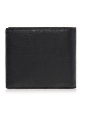 Men's leather wallet with embossing PORMS-0009A-99(W23)-03