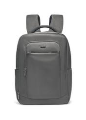 Gray airplane backpack PLCMN-0014-9D(Z26)