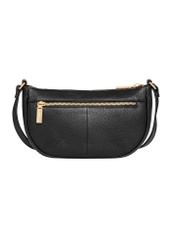 TORES-1426-9I(Z26), semi-circular women's handbag, back view of the product on a white background.