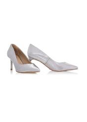 Women's silver stilettos BUTYD-0991-92(W23)-02