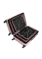 Set of 19'/24'/28' trolley suitcases WALAB-0081-5X(W26), product view inside on white background.