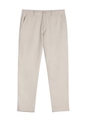 Light beige men's trousers SPOMT-0120-1A(W26), front product view on white background.