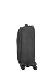 Small suitcase on wheels WALNY-0046-99-19(W26)
