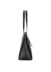 Elegant women's shopper bag TOREC-0953A-97(Z25), side view of the product on a white background.