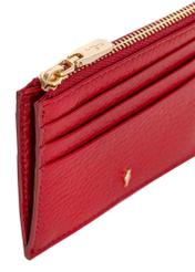 Small women's leather wallet PORES-0806G-42(Z25), close-up of the product detail on a white background.