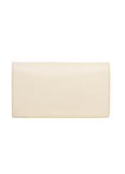Small leather women's shoulder bag TORES-1290-2A(W26), product view from the back on a white background.