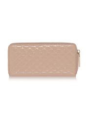 Women's lacquered leather wallet PORES-0841A-31(W23)-02