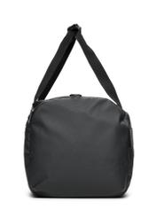 Black travel bag TORMN-0412-99(W26), side product view on white background.