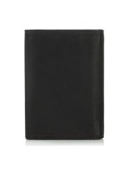 Leather men's wallet with no zipper PORMS-0204-99(Z24)-05