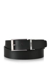 Double-sided leather men's belt PASMS-0167B-99(W24)-02