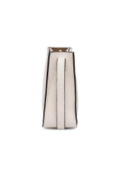 Cream small shoulder bag TOREC-1055-12(Z25), side product view on white background.