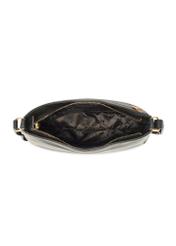 Black women's shoulder bag TORES-1213-9I(W26), product view from above on a white background.