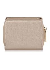 Small gold women's wallet POREC-0396-28(Z24)