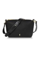 Small black unpadded handbag for women TOREC-0882-99(W24)-01