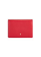 Red women's wallet with RFID protection PORES-0808 RFID-42(Z25)