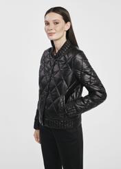 Black transitional women's jacket KURDT-0564-99(W25)-02