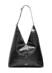 Black leather women's handbag TORES-1171-99(Z25)