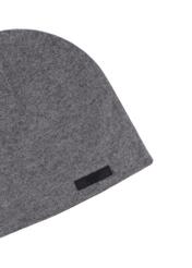 Gray wool men's hat CZAMT-0099-9D(Z26), close-up of the product detail on a white background.