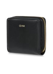 Black medium women's wallet POREC-0399-99(Z24)-03