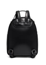 Small women's city backpack TOREC-1321-99(Z26) - product view from the back, on a white background.