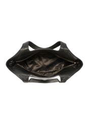 Large women's leather handbag TORES-1205-9I(W26) - product view from above, on a white background.