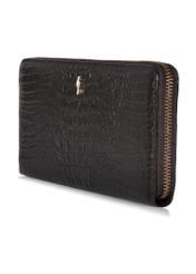 Large leather wallet for women PORES-0899-90(Z23)-02